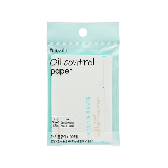 Fillimilli Oil Control Paper 100pcs | La Cosmetique