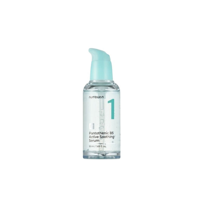Numbuzin No.1 Pantothenic B5 Active Soothing Serum 50ml | La Cosmetique