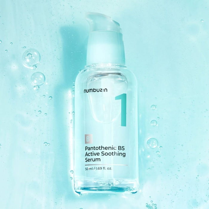 Numbuzin No.1 Pantothenic B5 Active Soothing Serum 50ml | La Cosmetique