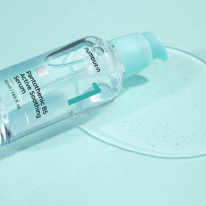 Numbuzin No.1 Pantothenic B5 Active Soothing Serum 50ml | La Cosmetique