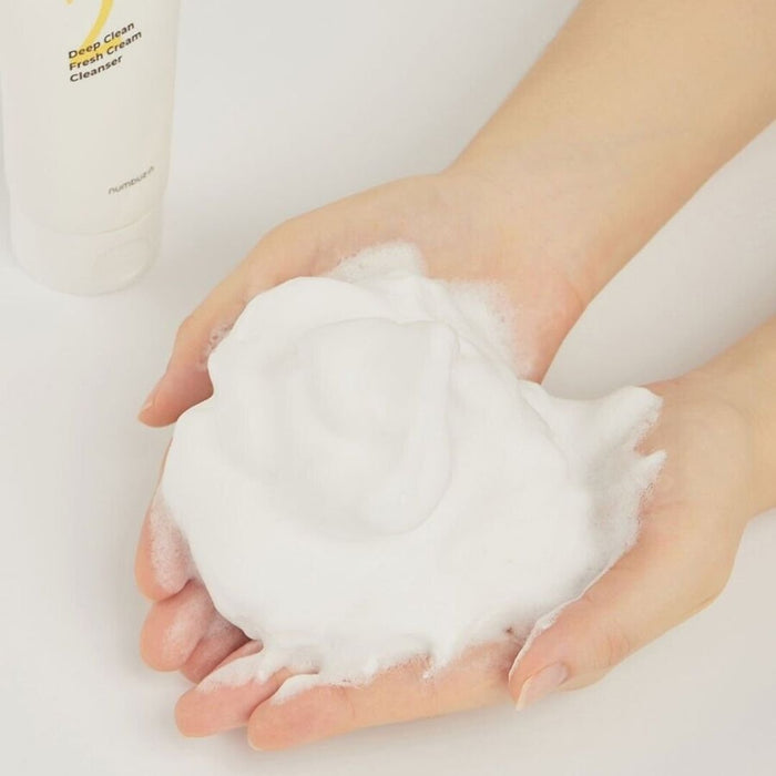 Numbuzin No.2 Deep Clean Fresh Cream Cleanser 120ml | La Cosmetique