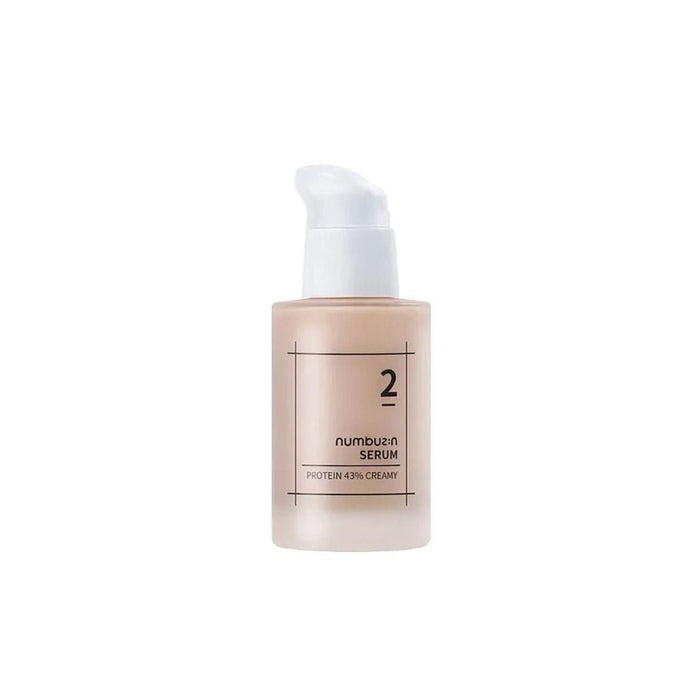 Numbuzin No.2 Protein 43% Creamy Serum 50ml | La Cosmetique