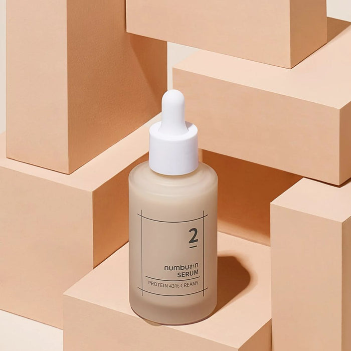 Numbuzin No.2 Protein 43% Creamy Serum 50ml | La Cosmetique