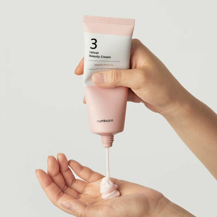 Numbuzin No.3 Velvet Beauty Cream 60ml | La Cosmetique