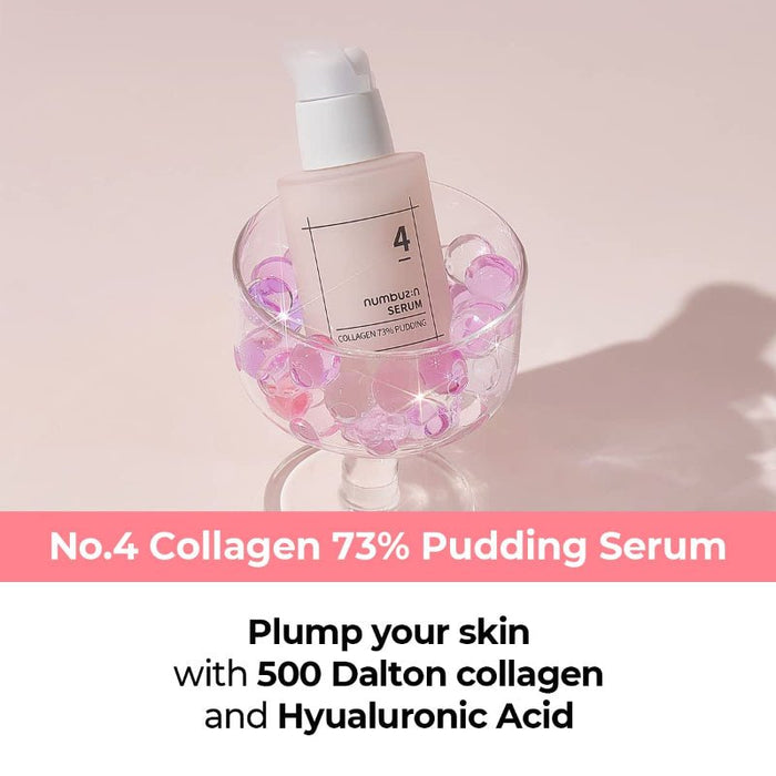 Numbuzin No.4 Collagen 73% Pudding Serum 50ml | La Cosmetique
