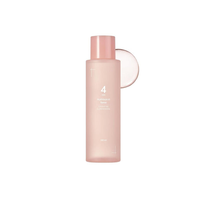 Numbuzin No.4 Hydrating Glow Mineral Toner 200ml | La Cosmetique