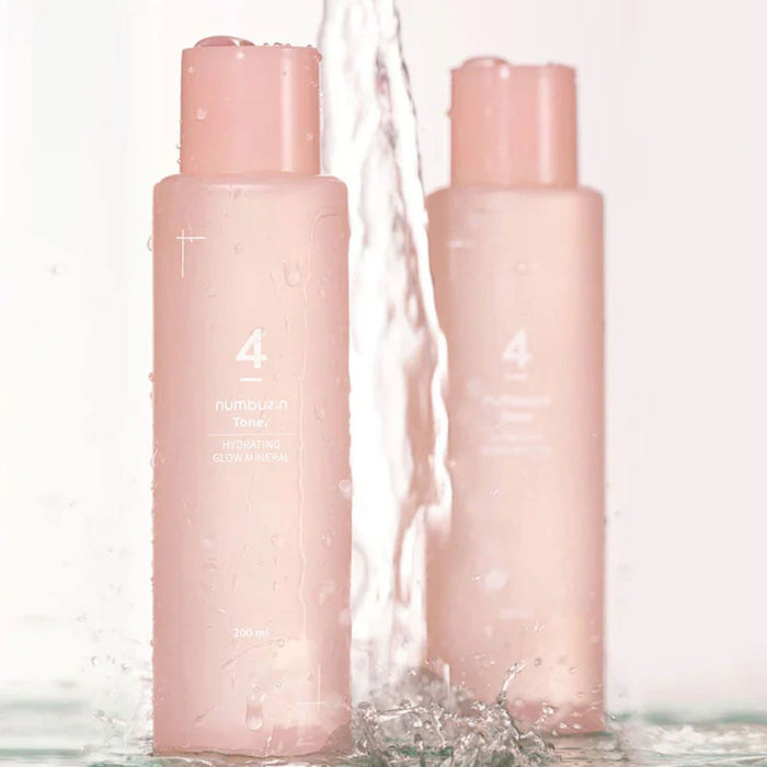 Numbuzin No.4 Hydrating Glow Mineral Toner 200ml | La Cosmetique