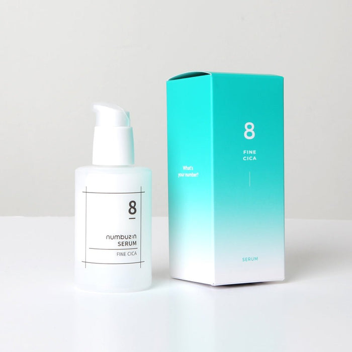 Numbuzin No.8 Fine Cica Serum 50ml | La Cosmetique