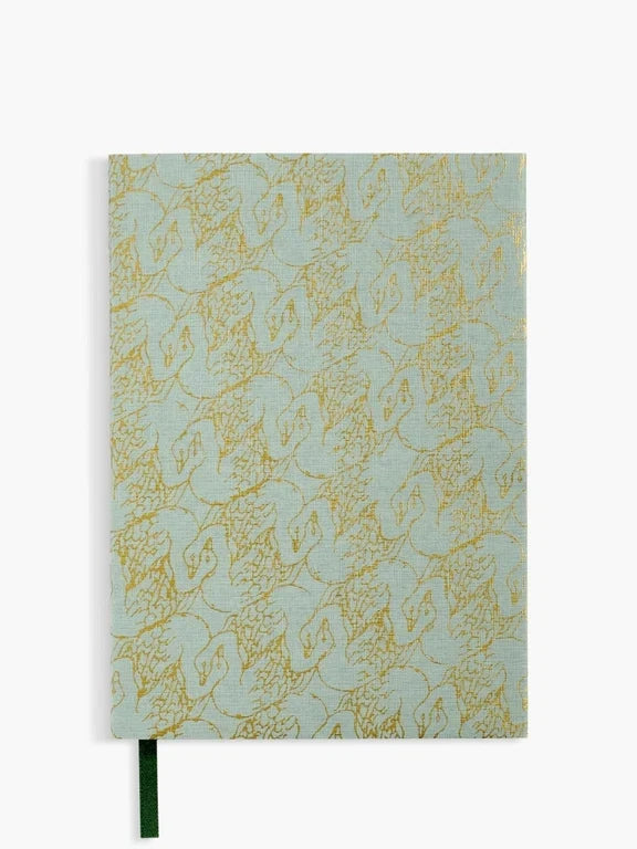 Notebook - Swans Interlacing