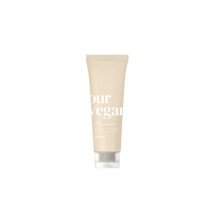 Ma:nyo Our Vegan Ogok Latte Scrub Foam 120ml | La Cosmetique