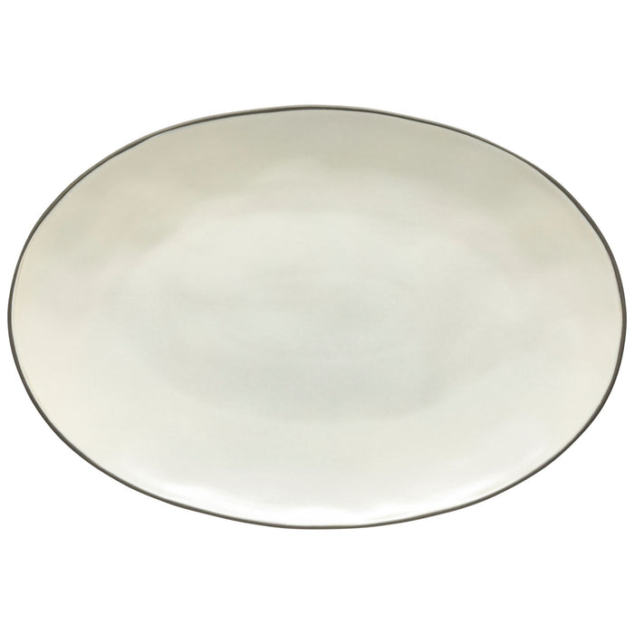 Oval Platter Stacked Organic