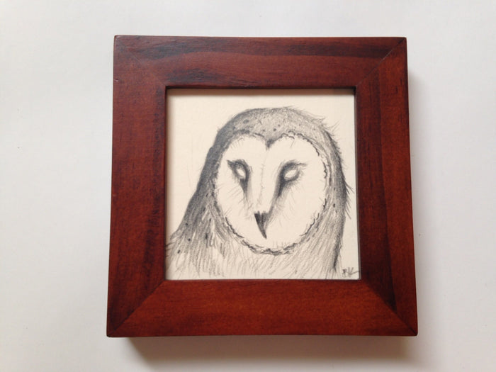 "Owl III" by artist Brooke Kent