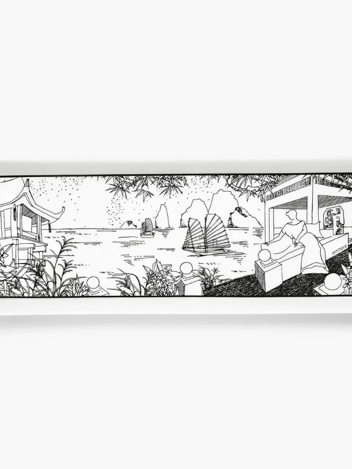 Panoramic tray - Do Son