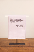 Parenting Advice Tea Towel