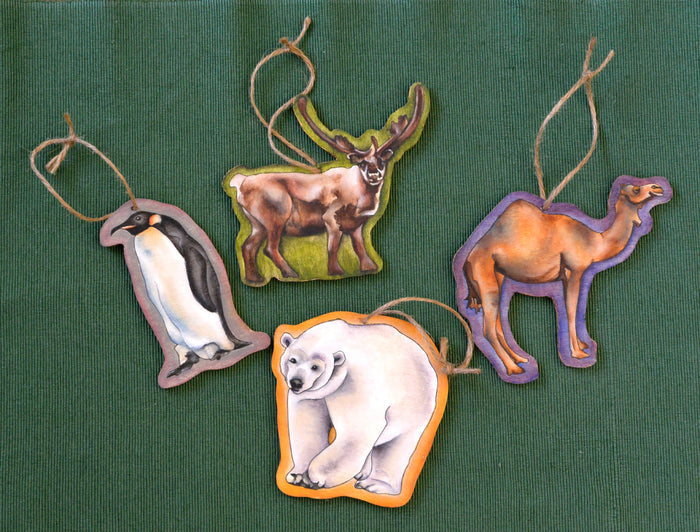 "Penguin ornament" by Sarah Polzin