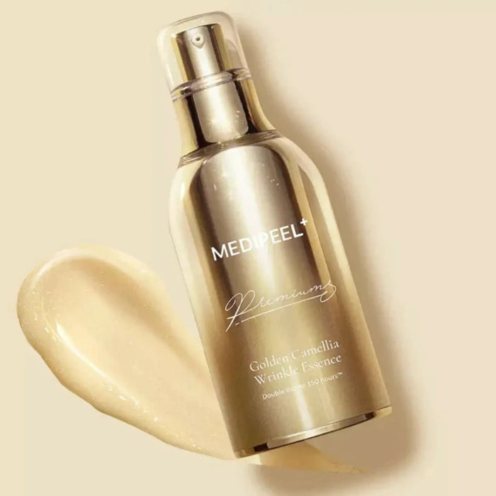 MEDIPEEL+ Peptide 9 Golden Camellia Wrinkle Essence 50ml | La Cosmetique