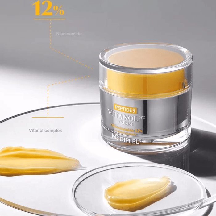 MEDIPEEL+ Peptide 9 Vitanol Cream Pro 50g | La Cosmetique