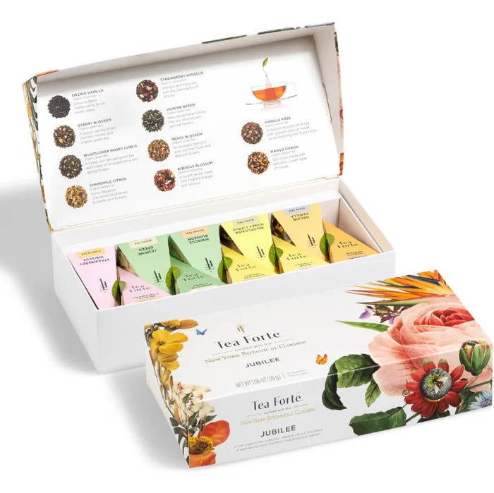 Petite Tea Presentation Box - Herbal Retreat