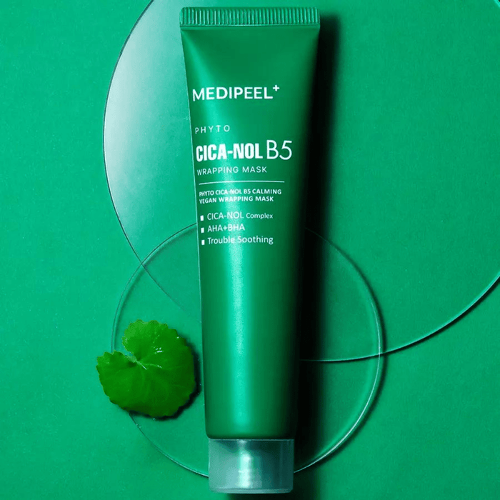 MEDIPEEL+ Phyto Cica-Nol B5 Calming Wrapping Mask 70ml | La Cosmetique