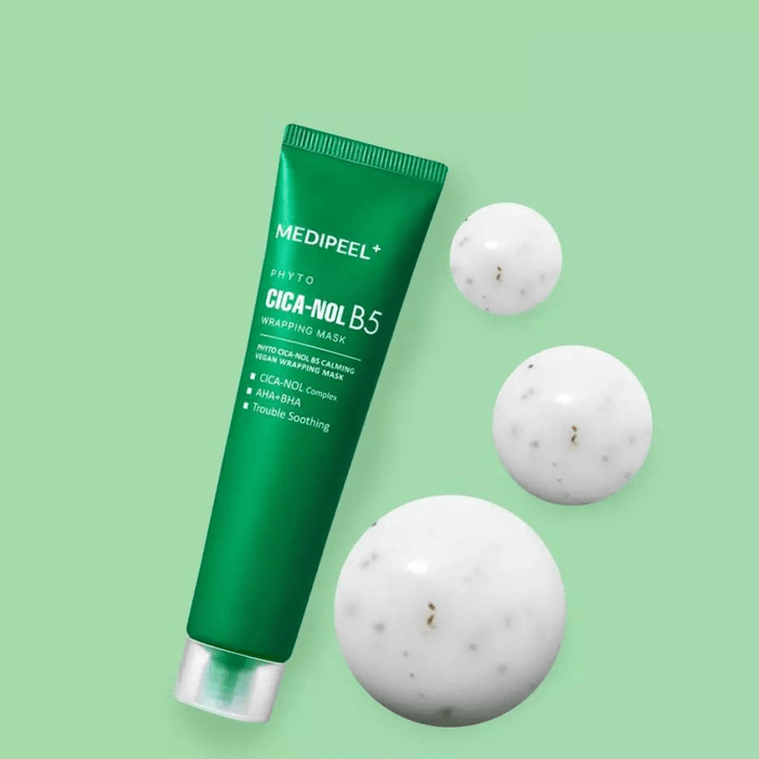 MEDIPEEL+ Phyto Cica-Nol B5 Calming Wrapping Mask 70ml | La Cosmetique
