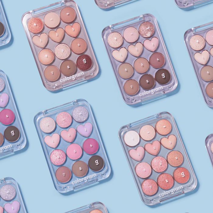 Colorgram Pin Point Eyeshadow Palette [NEW] | La Cosmetique
