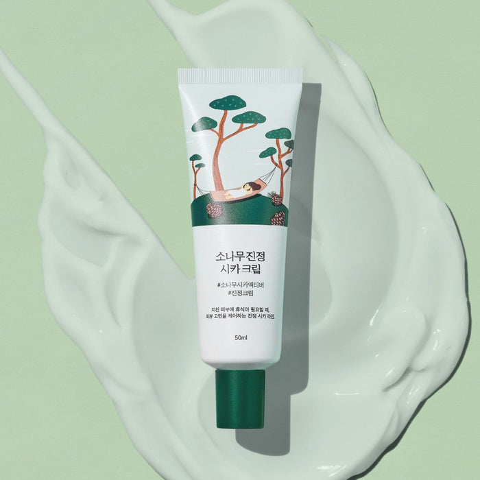 Round Lab Pine Calming Cica Cream 50ml | La Cosmetique