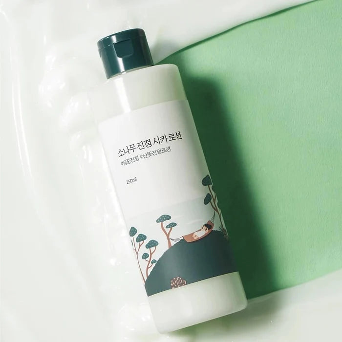 Round Lab Pine Calming Cica Lotion 250ml | La Cosmetique
