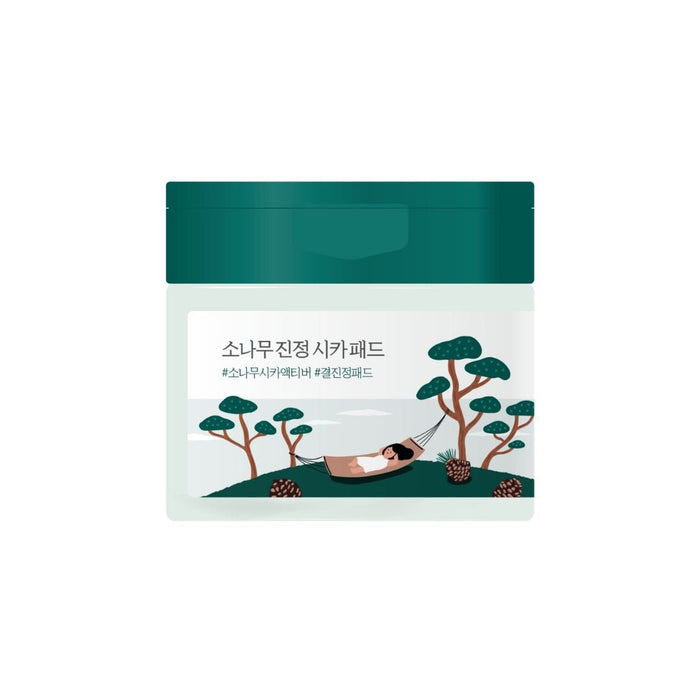 Round Lab Pine Calming Cica Pad 50pcs | La Cosmetique