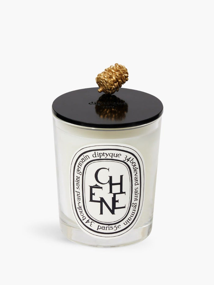 Pine cone lid - For classic candles