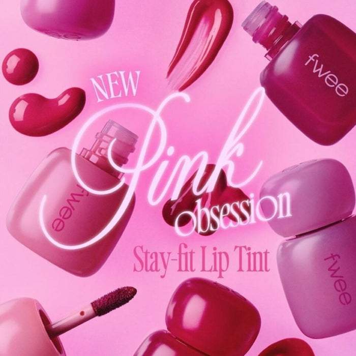 Fwee Pink Obsession Stay - Fit Lip Tint | La Cosmetique