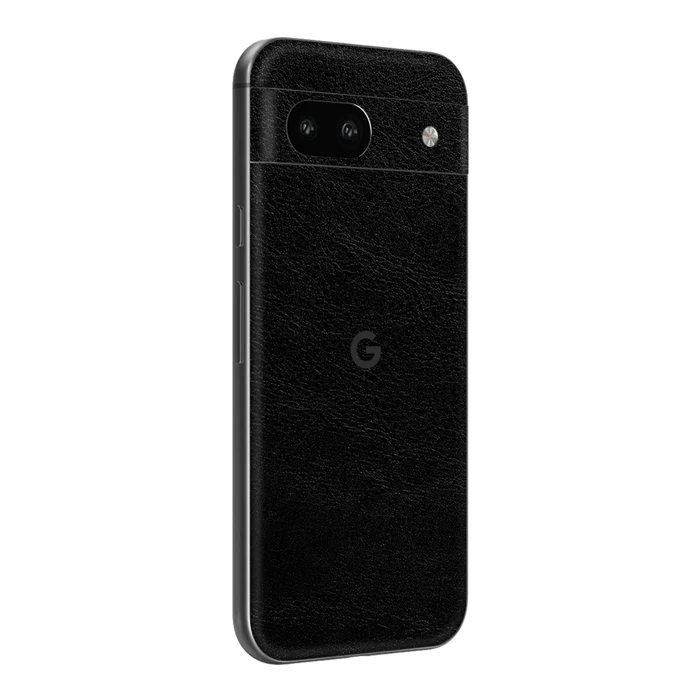 Flat Back / Obsidian Leather
