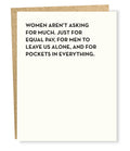 Pockets Card