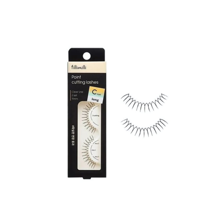 Fillimilli Point Cutting Lashes [2 Sets] | La Cosmetique