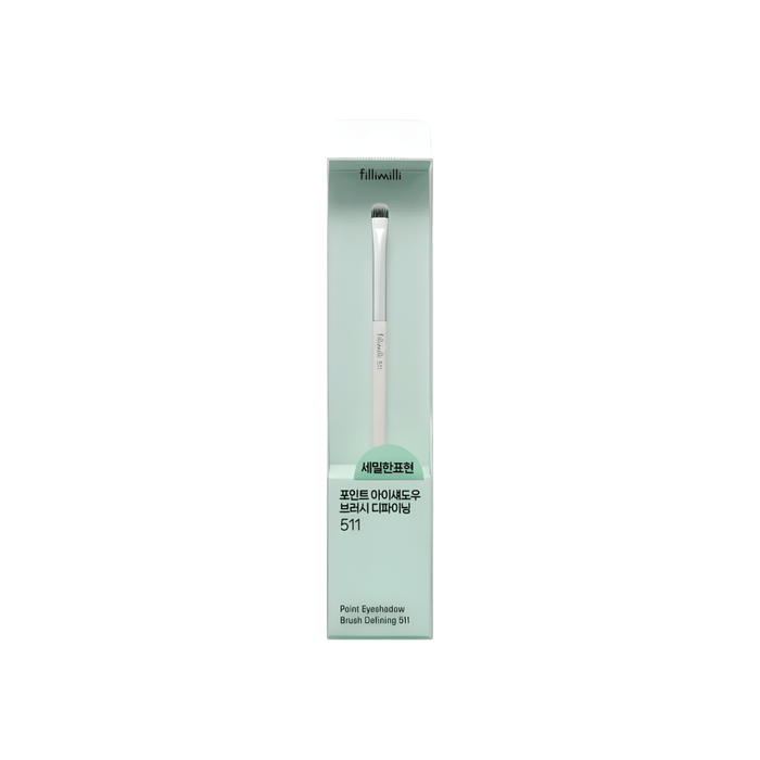 Fillimilli Point Eyeshadow Brush Defining 511 | La Cosmetique