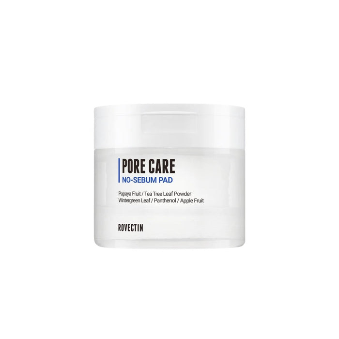 Rovectin Pore Care No - Sebum Pad 60ea | La Cosmetique