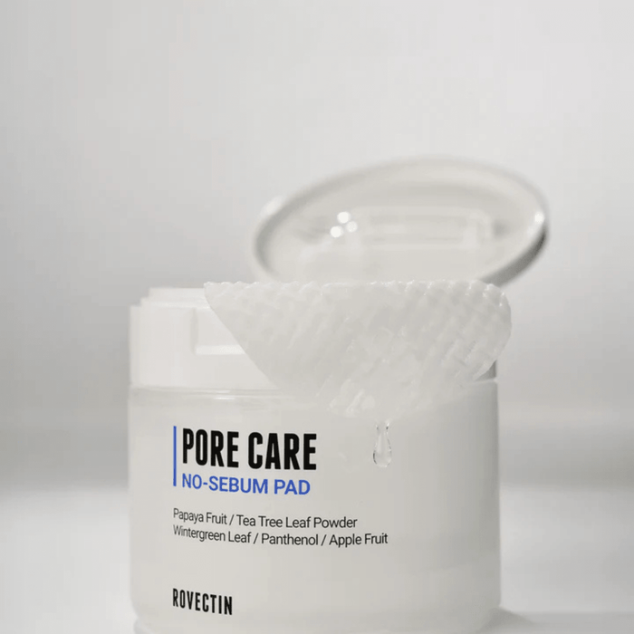 Rovectin Pore Care No - Sebum Pad 60ea | La Cosmetique