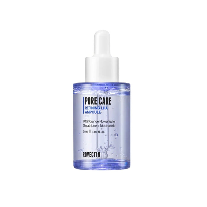 Rovectin Pore Care Refining LHA Ampoule 30ml | La Cosmetique
