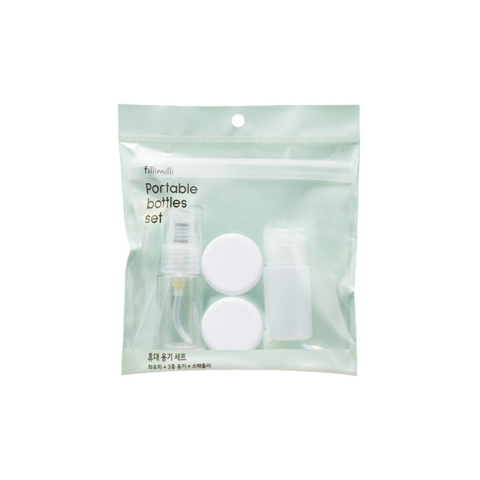 Fillimilli Portable Bottles Set | La Cosmetique