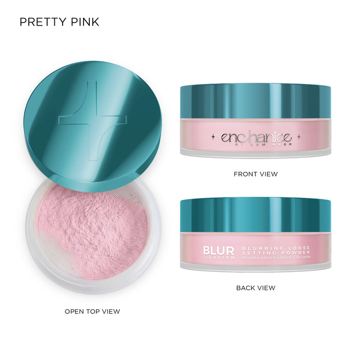 Poudre Blur Illusion - Pretty in Pink