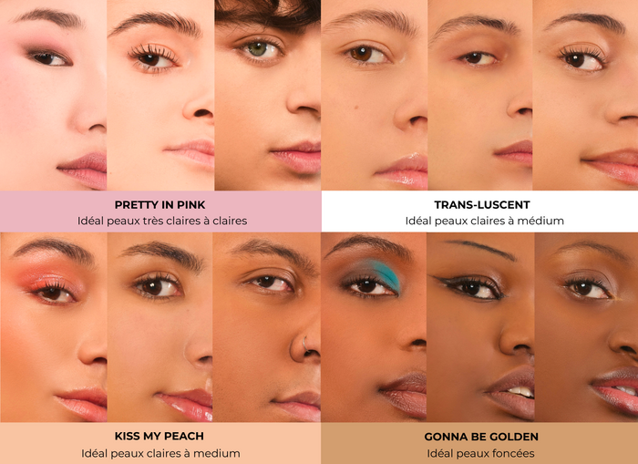 Poudre Blur Illusion - Pretty in Pink