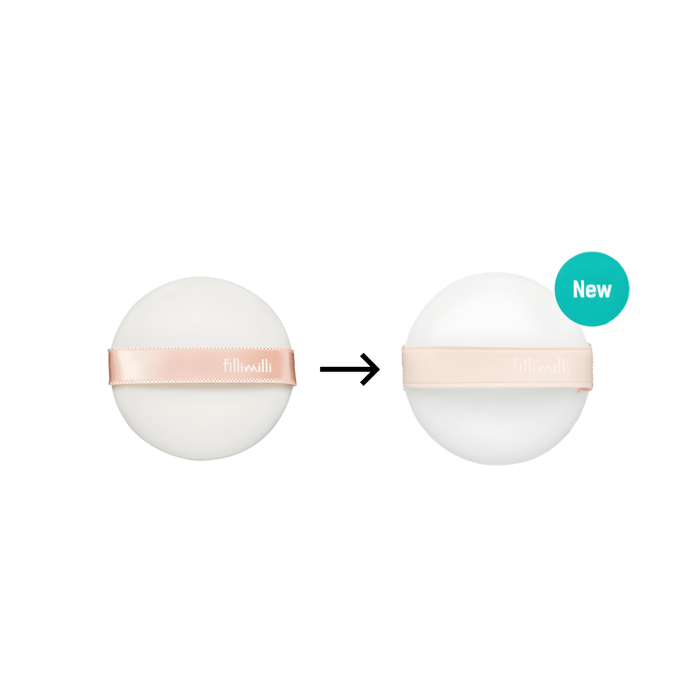 Fillimilli Powder Tok Tok Puff | La Cosmetique
