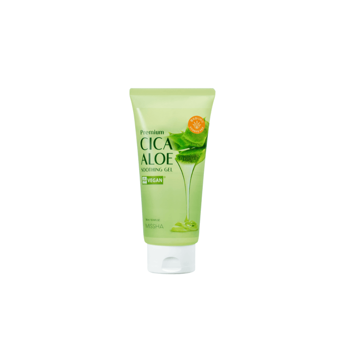 Missha Premium Cica Aloe Soothing Gel 300ml | La Cosmetique