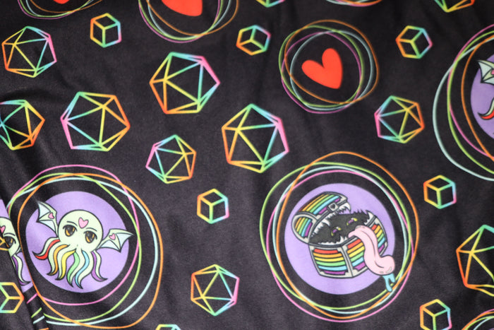Pride Joggers Rainbow- SIZE: 2XL/3XL Leggings & Joggers Foam Brain Games
