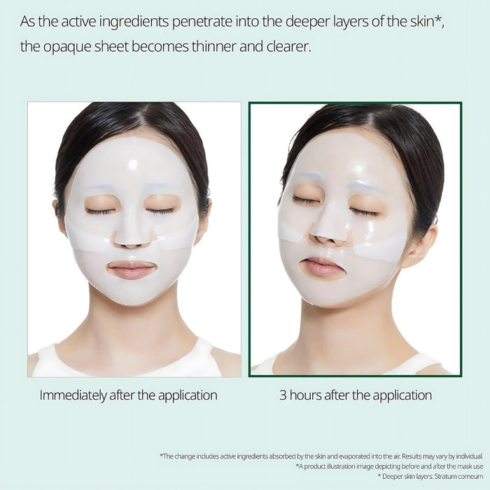 VT Cosmetics Pro Cica Reedle Shot 100 2Step Hydrogel Mask [1pc] | La Cosmetique