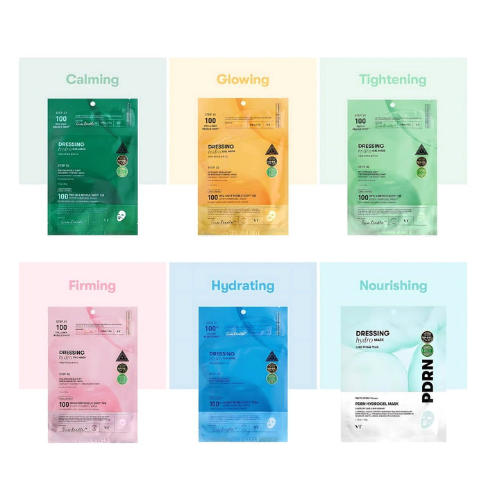 VT Cosmetics Pro Cica Reedle Shot 100 2Step Hydrogel Mask [1pc] | La Cosmetique