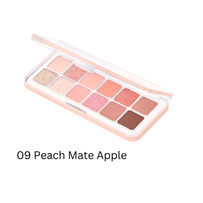 Clio Pro Eye Palette Air [Every Fruit Grocery] | La Cosmetique