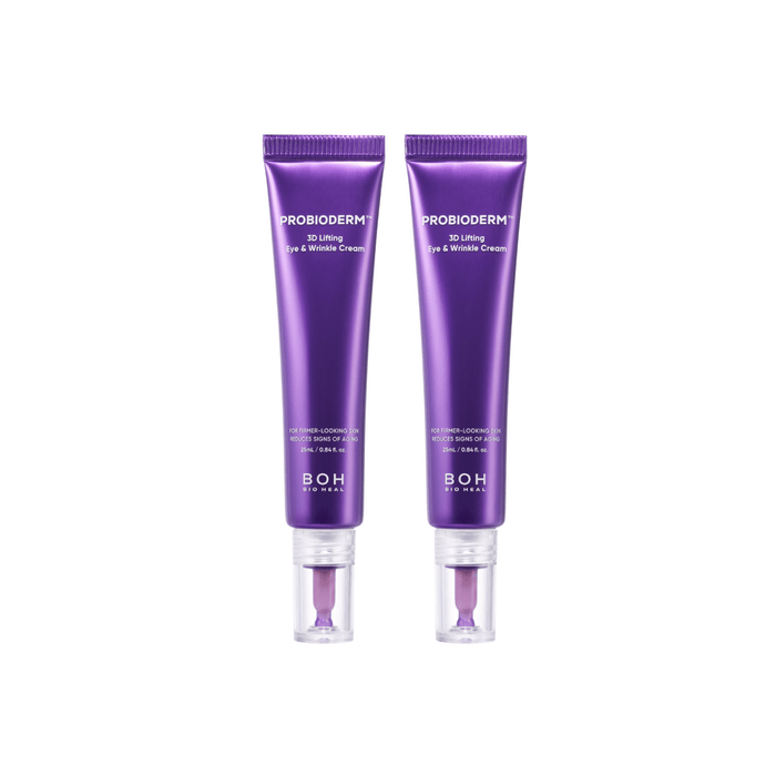 Bioheal BOH Probioderm 3D Lifting Eye & Wrinkle Cream Double Pack [25ml * 2] | La Cosmetique