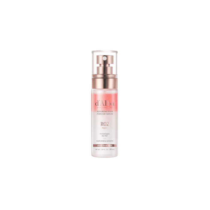 d'Alba Professional Repairing Hair Perfume Serum 50ml | La Cosmetique