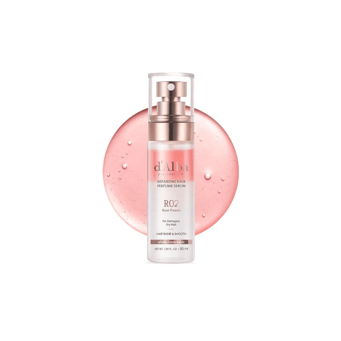 d'Alba Professional Repairing Hair Perfume Serum 50ml | La Cosmetique