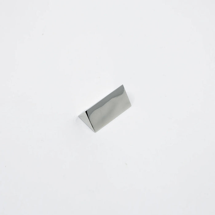 Profile Triangle Pull – Polished Nickel